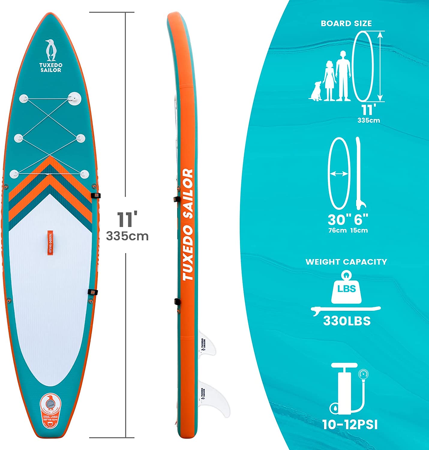 Adjustable Stand Paddleboard Cart Easily Adjusts Sized Sup Lightweight