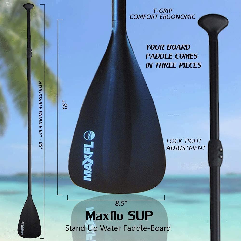 10U20196U201D Long 6U201D Sup Paddleboard Accessories Carry Backpack Wide Stance Fin Paddling Surf Control Non-1