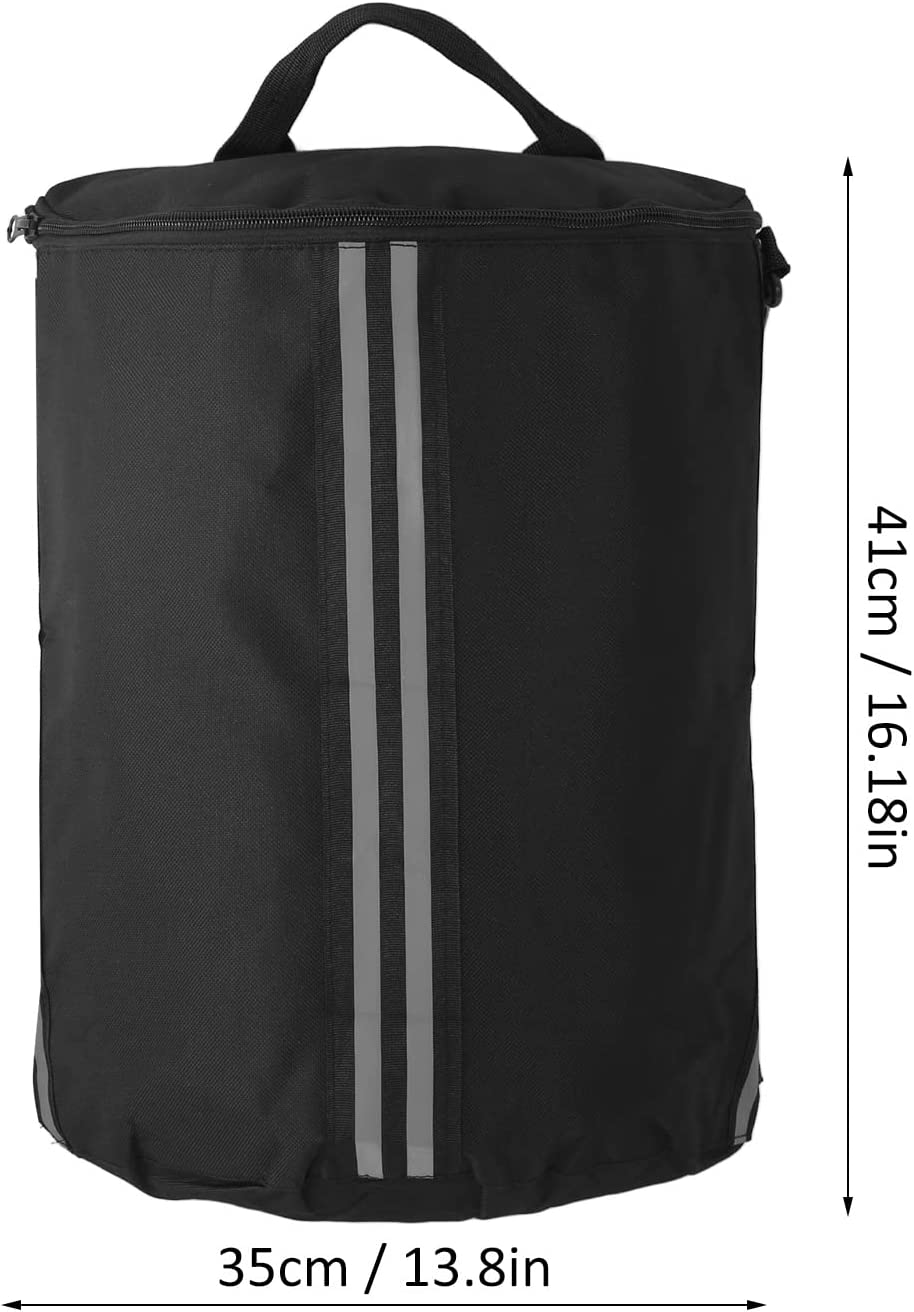 Bag Oxford Paddleboard Deck Cooler Bag Mesh Storage Bag Packable Backpack Hooks Surfboard Accessories Food-1