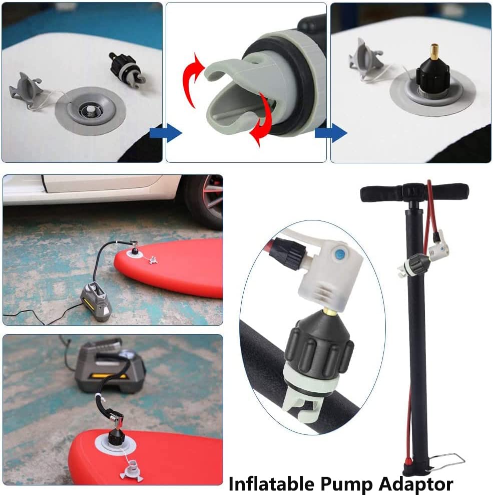 Attachment Standard Conventional Inflatable Boat Paddle Board Pump Adapter Air Pump Adapter Inflatables-1