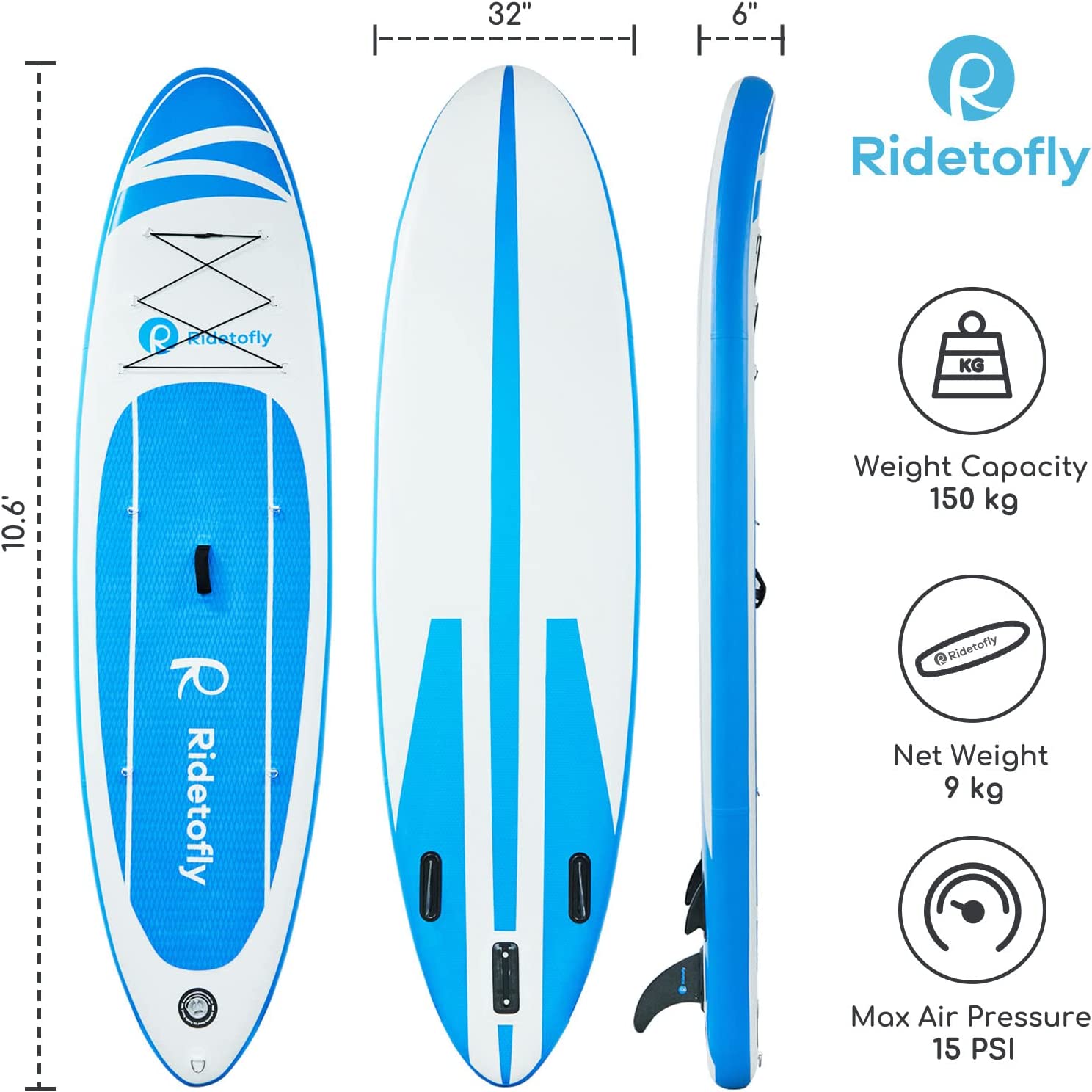 39 Inflatable Paddle Board Sup Accessories Included Hand Pump Adjustable Paddle Seat Waterproof Bag Yoga-1
