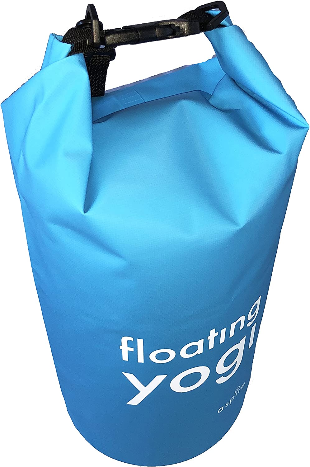 Bag Aspire Waterproof Floating Yogi Roll Strap Sup Yoga Kayaking Swimming Water Sports 10L Blue-1