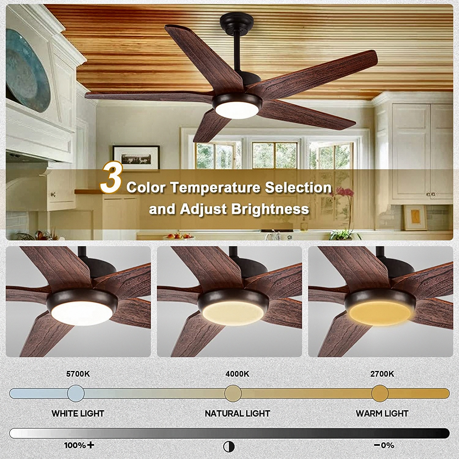 Ceiling Fan Outdoor Ceiling Fan Patio Low Profile Industrial Ceiling 