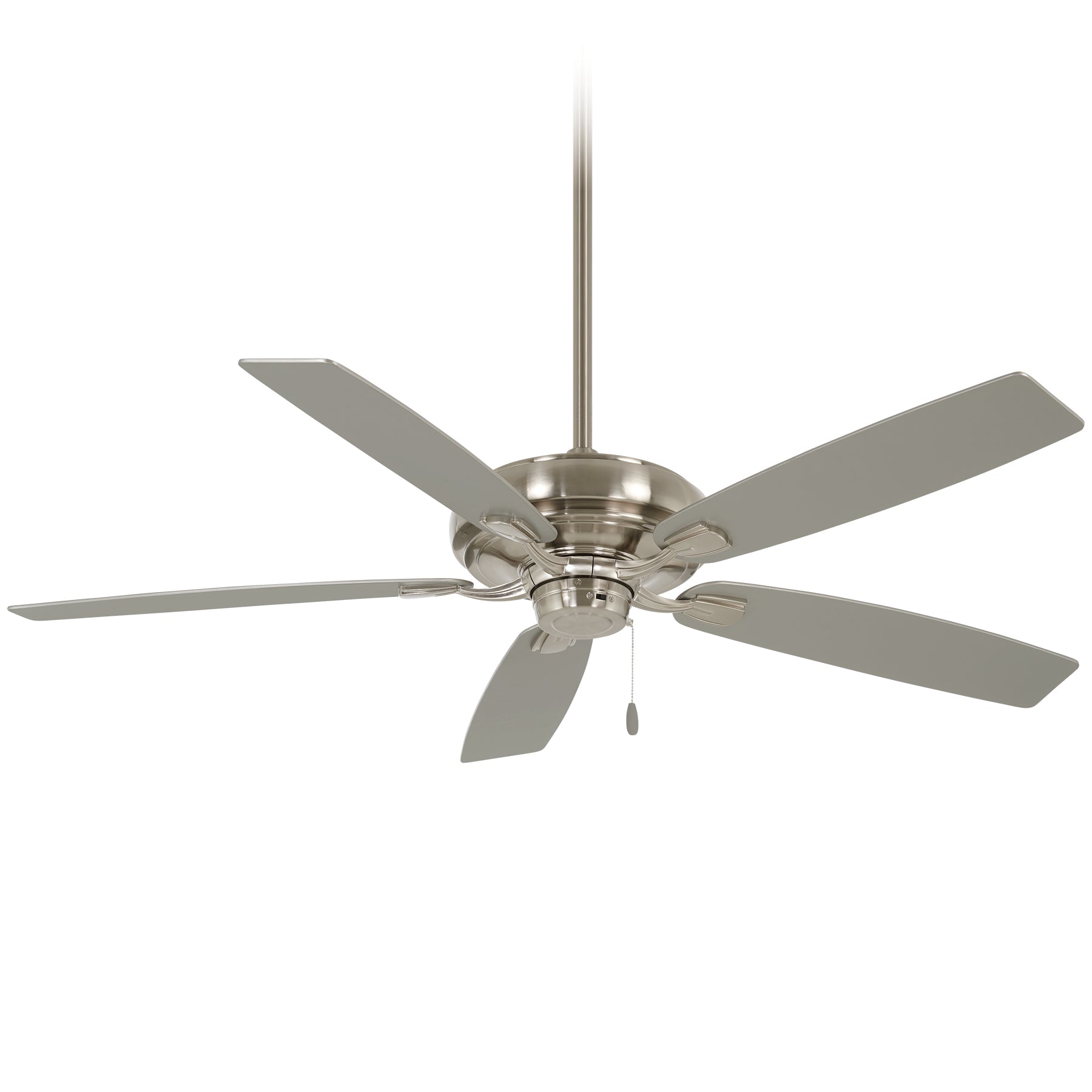 Minka-Aire F551-Bn Watt - 60 Inch Ceiling Fan, Brushed Nickel Finish Cc-3363-0