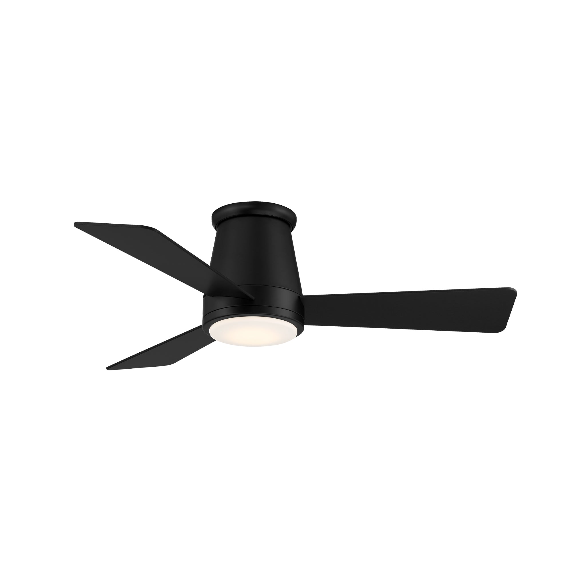 44 Inch Hug By Wac Smart Fans - Matte Black Cc-57519-0 44 Inch Hug By Wac Smart Fans - Matte Black Cc-57519-0